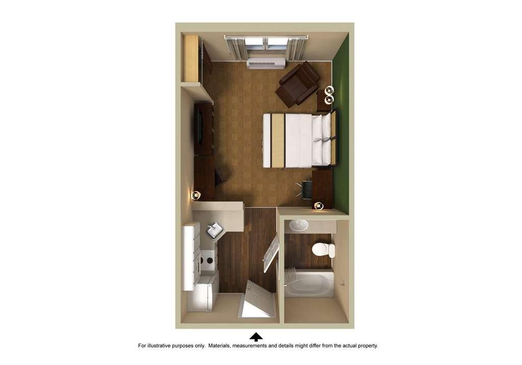 Extended Stay America Suites - Dublin - Hacienda Dr Ruang foto