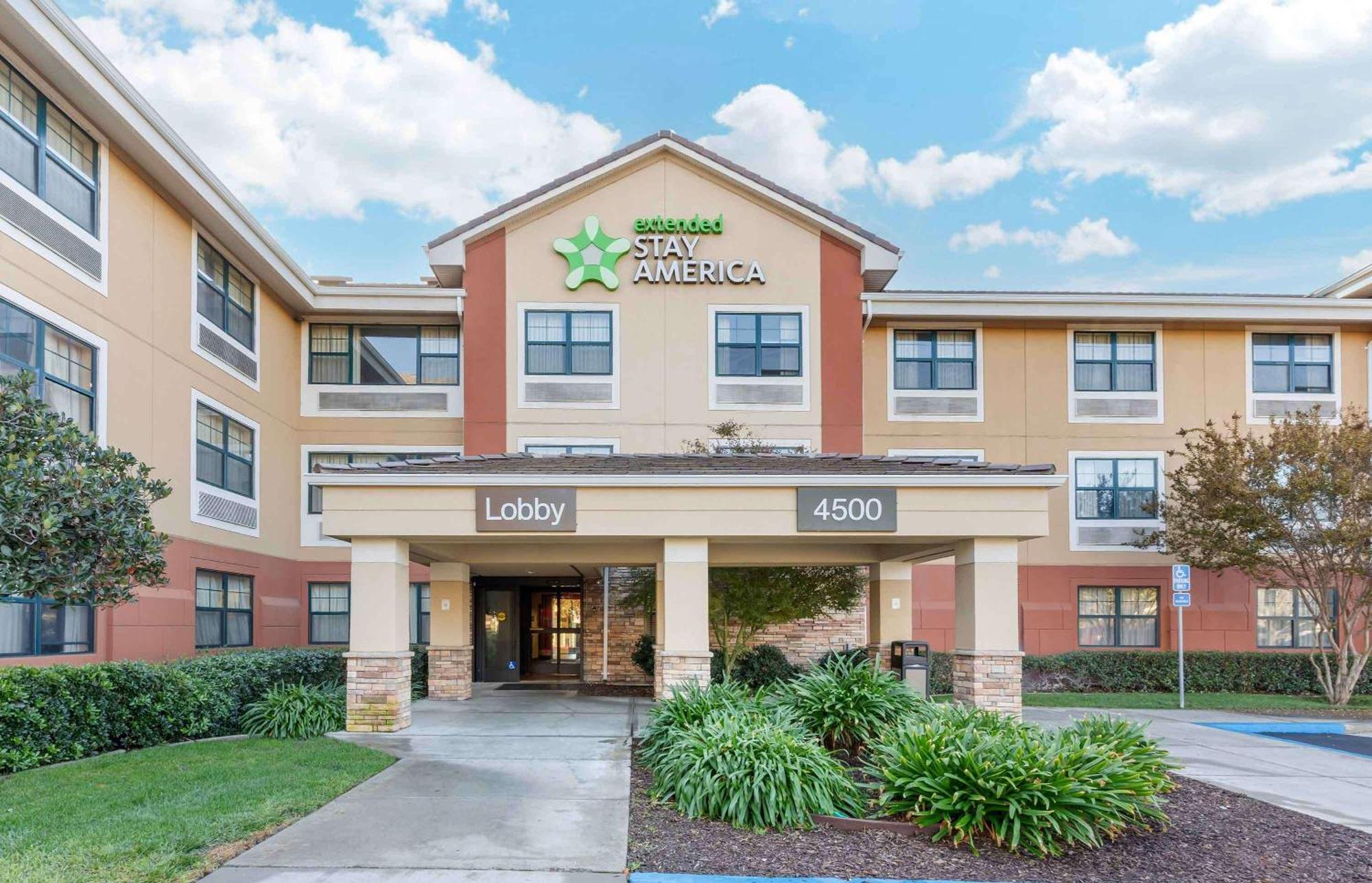 Extended Stay America Suites - Dublin - Hacienda Dr Bagian luar foto
